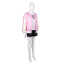 Cosplay Costume Lu Shaotang Sakamoto Days (2026) Jacket Shirt Set Pink Women Halloween Carnival Party Outfits