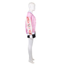 Cosplay Costume Lu Shaotang Sakamoto Days (2026) Jacket Shirt Set Pink Women Halloween Carnival Party Outfits