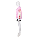 Cosplay Costume Lu Shaotang Sakamoto Days (2026) Jacket Shirt Set Pink Women Halloween Carnival Party Outfits