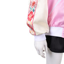 Cosplay Costume Lu Shaotang Sakamoto Days (2026) Jacket Shirt Set Pink Women Halloween Carnival Party Outfits