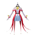 Cosplay Costume Luce Rubis The Exiled Heavy Knight Knows How to Game the System Fullset Red Women Halloween Carnival Party Outfits