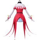 Cosplay Costume Luce Rubis The Exiled Heavy Knight Knows How to Game the System Fullset Red Women Halloween Carnival Party Outfits