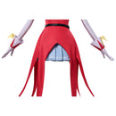 Cosplay Costume Luce Rubis The Exiled Heavy Knight Knows How to Game the System Fullset Red Women Halloween Carnival Party Outfits