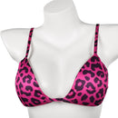 Cosplay Costume Lucia Caminos GTA VI Leopard Print Sexy Bikini Swimsuit Purple Women Halloween Carnival Party Outfits