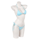 Cosplay Costume Lucia Caminos GTA VI Sexy Bikini Swimsuit Blue Women Halloween Carnival Party Outfits