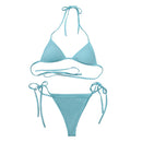 Cosplay Costume Lucia Caminos GTA VI Sexy Bikini Swimsuit Blue Women Halloween Carnival Party Outfits