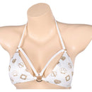 Cosplay Costume Lucia Caminos GTA VI Sexy Bikini Swimsuit White Women Halloween Carnival Party Outfits