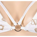 Cosplay Costume Lucia Caminos GTA VI Sexy Bikini Swimsuit White Women Halloween Carnival Party Outfits