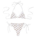 Cosplay Costume Lucia Caminos GTA VI Sexy Bikini Swimsuit White Women Halloween Carnival Party Outfits