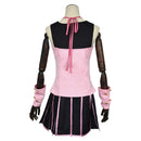Cosplay Costume Lucy Steel Steel Ball Run Dress Pink Women Halloween Carnival Party Outfits