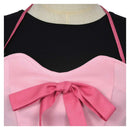 Cosplay Costume Lucy Steel Steel Ball Run Dress Pink Women Halloween Carnival Party Outfits