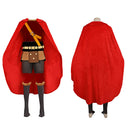 Cosplay Costume Luffy Elbaph Fullset Red Men Halloween Carnival Party Outfits
