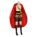 Cosplay Costume Luffy Elbaph Fullset Red Men Halloween Carnival Party Outfits