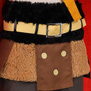 Cosplay Costume Luffy Elbaph Fullset Red Men Halloween Carnival Party Outfits
