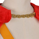 Cosplay Costume Luffy Elbaph Fullset Red Men Halloween Carnival Party Outfits