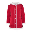 Cosplay Costume Luffy One Piece Season 2 Drum Island Coat Red Men Halloween Carnival Party Outfits