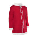 Cosplay Costume Luffy One Piece Season 2 Drum Island Coat Red Men Halloween Carnival Party Outfits
