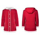 Cosplay Costume Luffy One Piece Season 2 Drum Island Coat Red Men Halloween Carnival Party Outfits