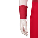 Cosplay Costume Luffy One Piece Season 2 Top Pants Set Red Men Halloween Carnival Party Outfits