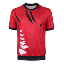 Cosplay Costume Luffy Season 2 T-shirt Red Men Halloween Carnival Party Outfits