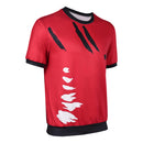 Cosplay Costume Luffy Season 2 T-shirt Red Men Halloween Carnival Party Outfits