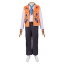 Cosplay Costume Luis Madrigal Wicked Wonderland (2026) Fullset Yellow Kids Children Halloween Carnival Party Outfits
