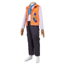 Cosplay Costume Luis Madrigal Wicked Wonderland (2026) Fullset Yellow Kids Children Halloween Carnival Party Outfits
