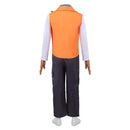 Cosplay Costume Luis Madrigal Wicked Wonderland (2026) Fullset Yellow Kids Children Halloween Carnival Party Outfits