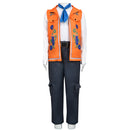 Cosplay Costume Luis Madrigal Wicked Wonderland Fullset Budget Friendly Orange Kids Children Halloween Carnival Party Outfits