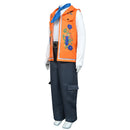 Cosplay Costume Luis Madrigal Wicked Wonderland Fullset Budget Friendly Orange Kids Children Halloween Carnival Party Outfits