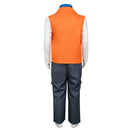 Cosplay Costume Luis Madrigal Wicked Wonderland Fullset Budget Friendly Orange Kids Children Halloween Carnival Party Outfits