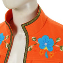 Cosplay Costume Luis Madrigal Wicked Wonderland Vest Jacket Yellow Halloween Carnival Party Outfits