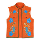 Cosplay Costume Luis Madrigal Wicked Wonderland Vest Jacket Yellow Halloween Carnival Party Outfits