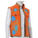 Cosplay Costume Luis Madrigal Wicked Wonderland Vest Jacket Yellow Halloween Carnival Party Outfits