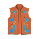 Cosplay Costume Luis Madrigal Wicked Wonderland Vest Yellow Kids Children Halloween Carnival Party Outfits