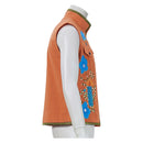 Cosplay Costume Luis Madrigal Wicked Wonderland Vest Yellow Kids Children Halloween Carnival Party Outfits