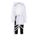Cosplay Costume Luka Alien Stage Stage Set White Men Halloween Carnival Party Outfits