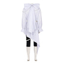 Cosplay Costume Luka Alien Stage Stage Set White Men Halloween Carnival Party Outfits