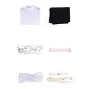 Cosplay Costume Luka Alien Stage Stage Set White Men Halloween Carnival Party Outfits
