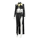 Cosplay Costume Lune Clair Obscur: Expedition 33 Gown Dress Black Women Halloween Carnival Party Outfits