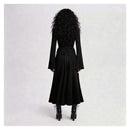 Cosplay Costume Lydia Beetlejuice Goth Dress Budget Friendly Black Women Halloween Carnival Party Outfits
