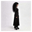 Cosplay Costume Lydia Beetlejuice Goth Dress Budget Friendly Black Women Halloween Carnival Party Outfits