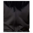 Cosplay Costume Lydia Beetlejuice Goth Dress Budget Friendly Black Women Halloween Carnival Party Outfits