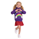 Cosplay Costume Mabel Gravity Falls Shirt Skirt Set Purple Women Halloween Carnival Party Outfits