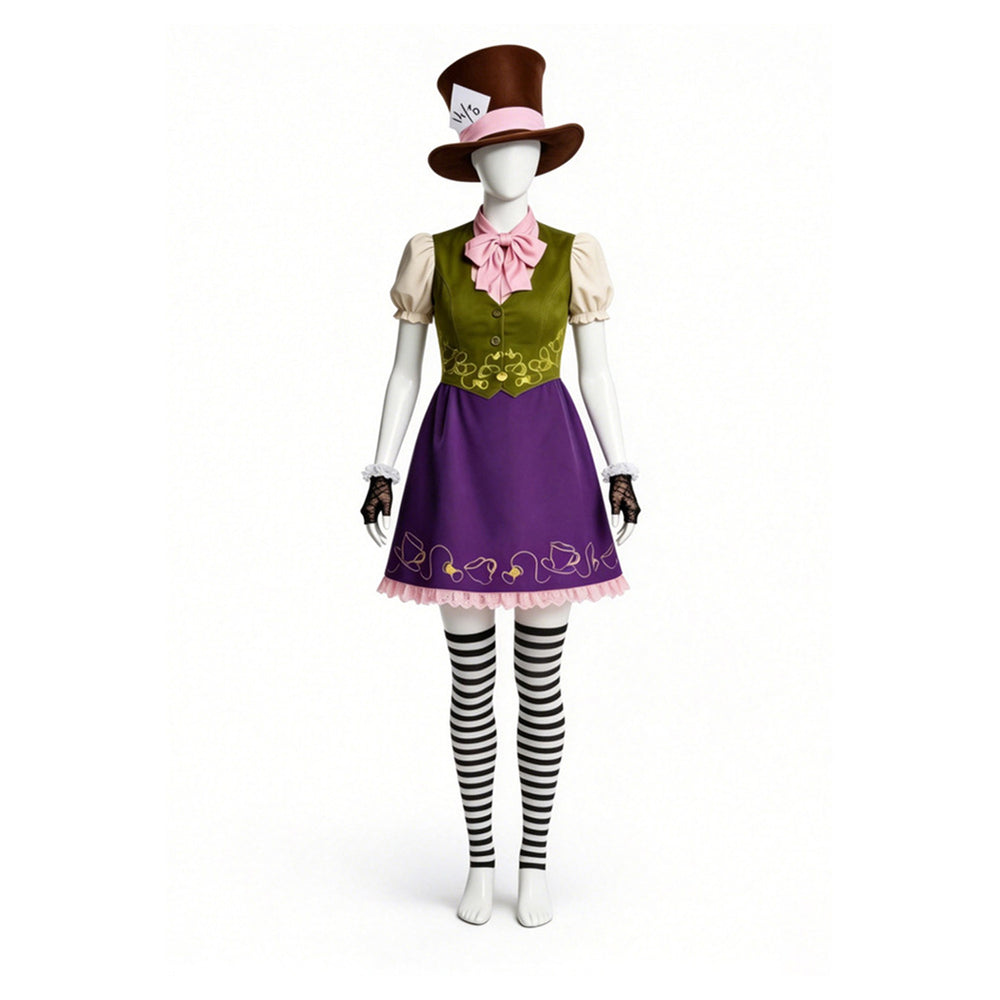 ladies mad hatter fancy dress Deluxe Mad Hatter Costume