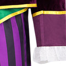 Cosplay Costume Mad Hatter Fullset Budget Friendly Purple Men Halloween Carnival Party Outfits