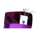 Cosplay Costume Mad Hatter Fullset Budget Friendly Purple Men Halloween Carnival Party Outfits