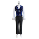 Cosplay Costume Mad Hatter Fullset Budget Friendly Red Men Halloween Carnival Party Outfits