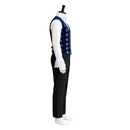 Cosplay Costume Mad Hatter Fullset Budget Friendly Red Men Halloween Carnival Party Outfits