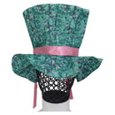 Cosplay Costume Mad Hatter Theater Version Fullset Blue Men Halloween Carnival Party Outfit